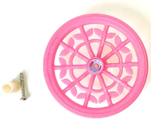Barbie Carriage FRONT WHEEL Replacement Originally The 12 Dancing Princesses - Bild 1 von 1