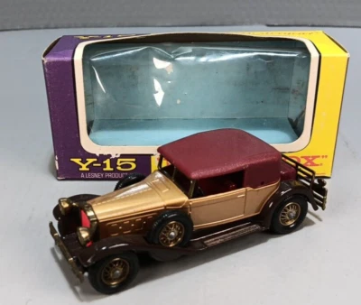Matchbox Model Of Yesteryear Y-15 1930 Packard Victoria With Original Box - Image 1 of 4