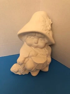 Keramik Biskuit Weihnachten Trommler Junge #058 fertig zum Bemalen.  Tolles Detail. - Bild 1 von 7