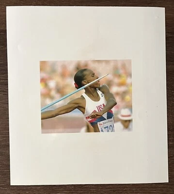 1992 Jackie Joyner Kersee Type 1 Photo Summer Olympics Gold Medalist  - Image 1 of 2