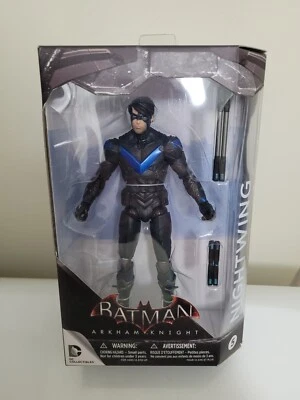 Boneco de ação Batman Arkham Knight 2015 Nightwing #5 7" colecionáveis DC Direct - Imagem 1 de 2