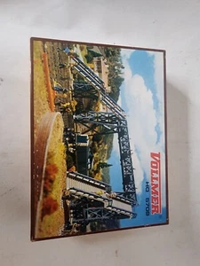 VOLLMER HO 5709 PEDESTRIAN BRIDGE KIT MODEL Open BOX - Picture 1 of 6