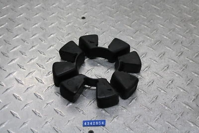 Kawasaki Vulcan 500 EN500A 1994 amortiguador de buje trasero amortiguador 92075-1687 Foto 1 de 4