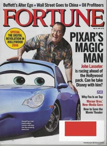 Fortune Magazine - Pixars Magic Man - May 29 2006- Excellent Condition - Picture 1 of 1