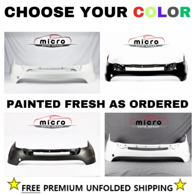 NEW FRONT BUMPER FOR 2011-2015 EXPLORER PAINTED *CHOOSE YOUR COLOR* FO1014109 Foto 1 de 4