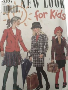 Sewing Pattern Vintage - New Look 6167 Jacket and Skirts for Kids - Picture 1 of 2