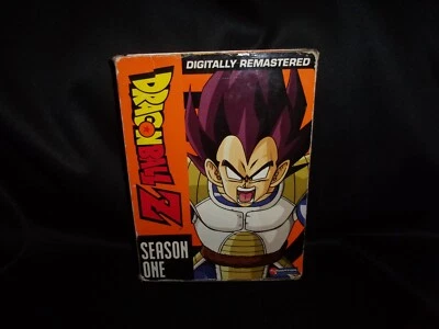 Dragon Ball Z Season One DVD Box Set Foto 1 de 4
