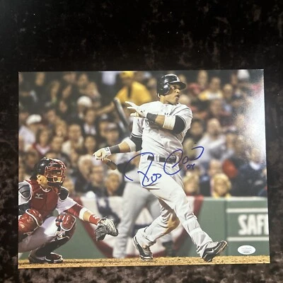 Robinson Cano Signed New York Yankees 11x14 Photo JSA - Image 1 of 4