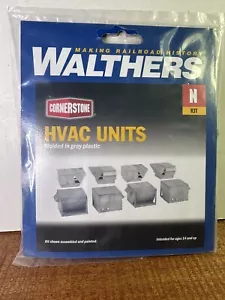N Skala 933-3269 Walthers Eckstein HLK-Einheiten KIT - Bild 1 von 2