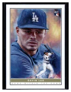 2020 Topps Game Within the Game #8 Gavin Lux RC Rookie Card (Qty) - Picture 1 of 2