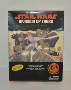 Star Wars Invasion Of Theed Adventure Game Role Playing 2000 - Imagen 1 de 10