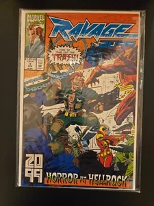 Ravage 2099 #3 * Horror at Hellrock * NEU nie gelesen * NEUWERTIG * 1993 Marvel Comics - Bild 1 von 1