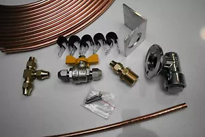 the Ultimate Weber Q to Caravan gas line hose bayonet retrofit kit - Picture 1 of 5