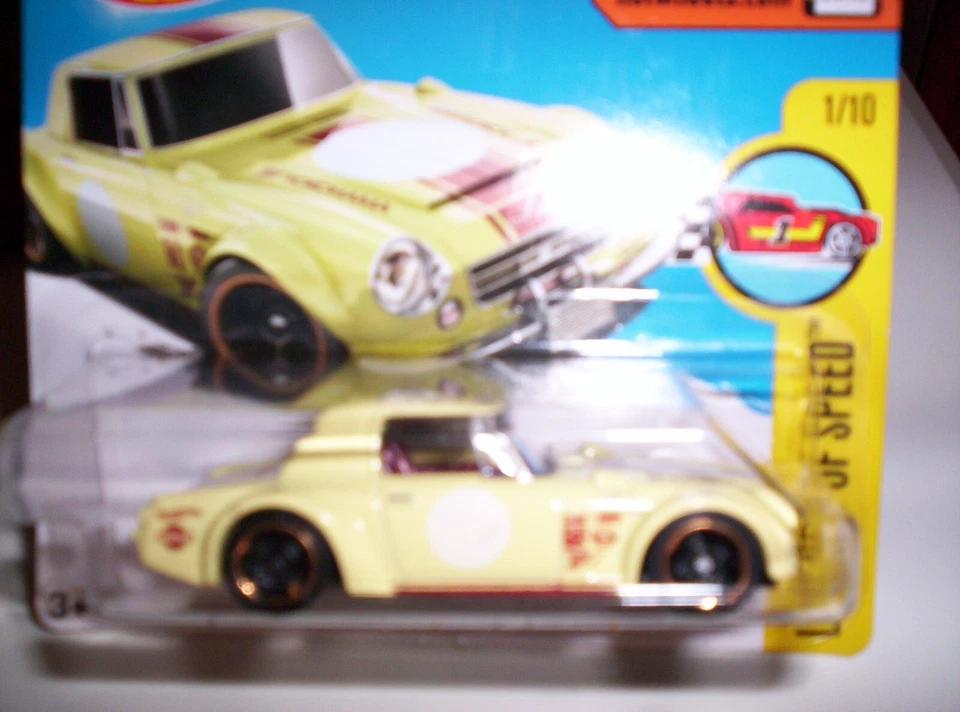 DATSUN - FAIRLADY 2000 - 1967 - HOT WHEELS 2017 - SCALA 1/64 - Immagine 1 di 1
