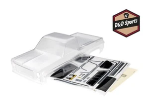 Traxxas 9212 - Body, Chevrolet K10 Truck (1979) (clear, requires painting) - Picture 1 of 1