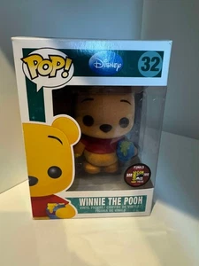 Funko Pop Vinyl Disney Winnie the Pooh #32 Flocked SDCC 480PCS + POP PROTECTOR - Picture 1 of 8