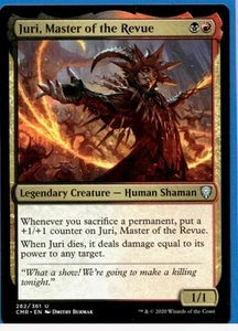Juri, Master of the Revue, Commander Legends #282 MTG - Picture 1 of 1