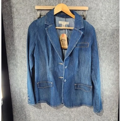 Chaqueta vaquera azul para mujer Route 66 talla M nueva con etiquetas Foto 1 de 4