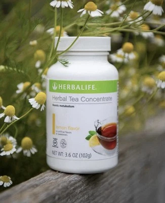 Herbal Tea Concentrate 3.6oz. Lemon Flavor Free Shipping - Image 1 of 4