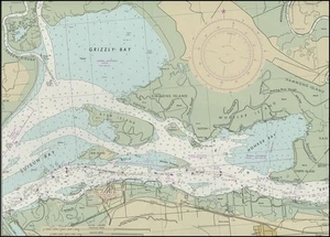 San Francisco Bay to Antioch: NOAA Nautical Chart 18652 - Bild 1 von 2