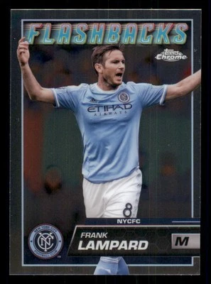 2023 Topps Chrome MLS #64 Frank Lampard FB - Image 1 of 2