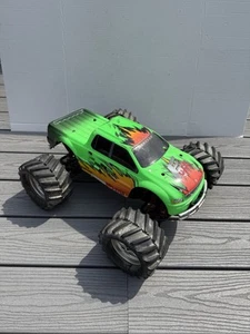 *RARE* Vintage Traxxas E-Maxx Dual-Motor Titan Brushed Monster Truck - Picture 1 of 22