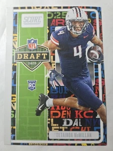 Panini Tetairoa McMillan 2025 NFL Draft Oversized Promo Card - Score Panthers - Picture 1 of 6