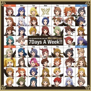 THE IDOLM@STER MILLION LIVE! “7Days A Week!!” - Picture 1 of 1
