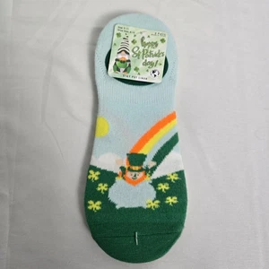 Calze giorno di San Patrizio, 2 paia, donna taglia 9-11, taglia scarpa 4-10, NUOVE - Foto 1 di 5