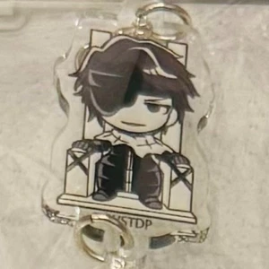 Bleach figure acrylic mini charm key chain mascot Aizen anime Japan m637 - Picture 1 of 3