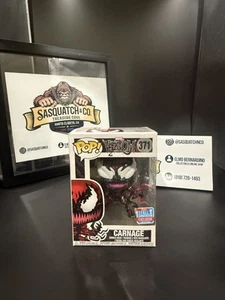 Funko Pop! Venom: Carnage#371 Item#33078 w/ Protector - Picture 1 of 6