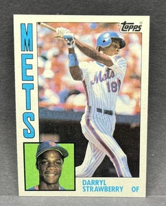 1984 Topps Baseball Darryl Stawberry RC #182 NM or Better Rookie Card - Picture 1 of 2