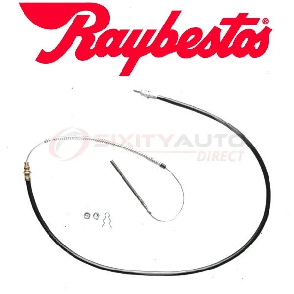 Raybestos Front Parking Brake Cable for 1975-1979 Chevrolet Nova - Hardware  ff Foto 1 de 4
