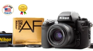  No Sticky SN212xxxx [Near Mint] Nikon F100 AF 35-70mm f3.3-4.5 Lens From JAPAN - Picture 1 of 22