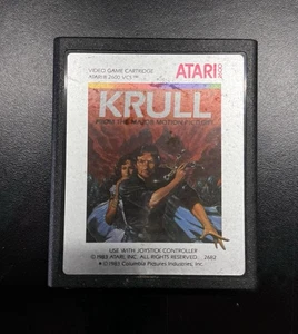 Atari 2600 Krull VCS 1986 Columbia Pictures Video Games Cartridge Only - Picture 1 of 3