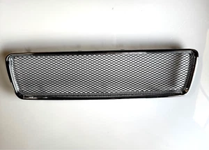 Sport Grill Grille BLACK MESH & CHROME FRAME for VOLVO S80 1999 - 2003 Used - Bild 1 von 5