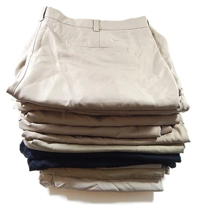 Lote de (16) Pantalones Cortos de Golf Nike Caqui Negros NOS Hombres 34 40 42 44 Mujeres 8 12 Foto 1 de 4