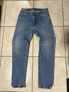 Vintage 90s Edwin Jeans Made In Japan Light Stone Wash 30x30 - Picture 1 of 10