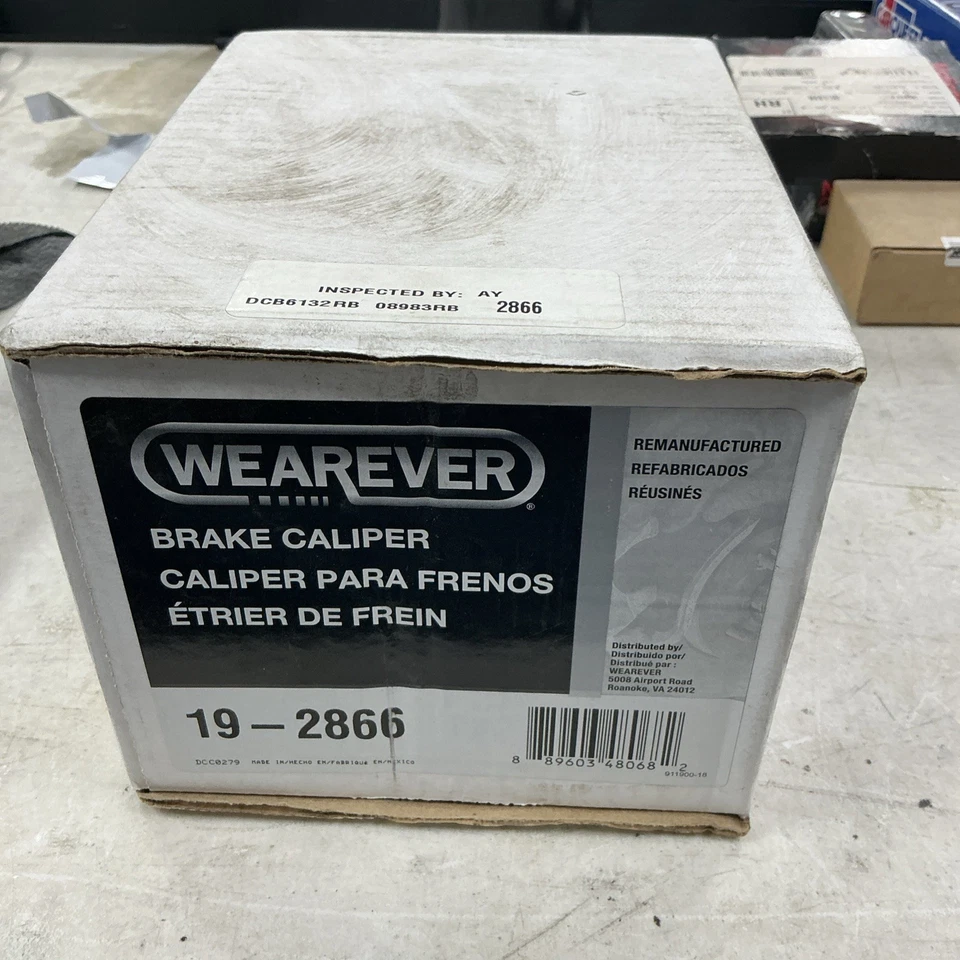 Pinza de freno de disco Cardone 19-2866 Reman para BMW 330xi 2001 Foto 1 de 3