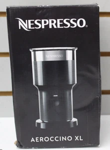 Montalatte Elettrico Caldo e Freddo Nespresso Aeroccino XL Acciaio Inox Nero - Foto 1 di 2