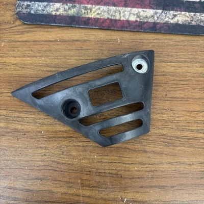 Kawasaki KLR650 KL 650 KL650E 2008-2018 cubierta protectora de cilindro maestro trasero Foto 1 de 2