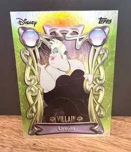 2025 Topps Disney Wonder Villains Insert - Ursula - #176 The Little Mermaid - Bild 1 von 2