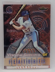 Topps Finest Vladimir Guerrero Barry Bonds #130 2000 características - Imagen 1 de 2
