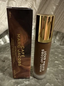 NEW MARC JACOBS Cafe extra shot caffeine concealer & foundation Deep 470 READ - Picture 1 of 4