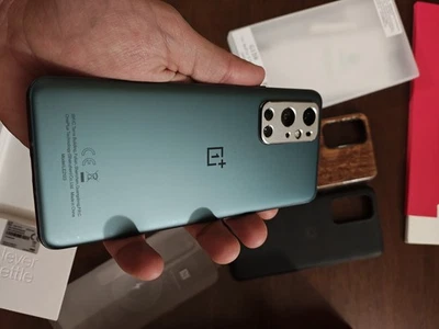  ONEPLUS 9 PRO LE2123 256 GB DUAL SIM 6.7" 5G VERDE 3 Cover E Pellicola Nuova  - Immagine 1 di 4