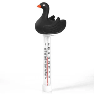 Floating Pool Thermometer, Large Display with String Easy to Read, Shatter Resis - Picture 1 of 5