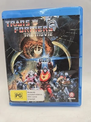 Transformers - The Animated Movie (Blu-ray, 1986) - Australia Region - Image 1 of 4