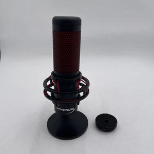 HyperX QuadCast - Micrófono condensador USB para juegos, para PC, PS, Mac - LEER - Imagen 1 de 5