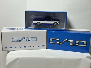 Hotwheels 1/64 🇨🇵 RLC  exclusif Chevrolet c/10 de 2025 - Foto 1 di 8