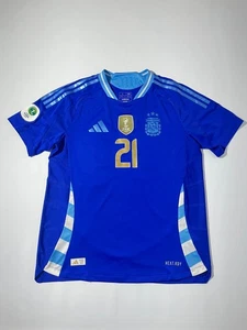 camiseta fútbol SELECCION ARGENTINA away ADIDAS sub20 #21 subiabre utileria - Bild 1 von 7